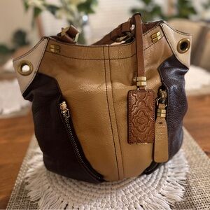 Authentic orYANY Genuine Leather handbag purse